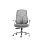 Elite Mesh Task Chair with One‑Piece Shaped Seat, Cooling Backrest & SGS‑Certified Adjustability