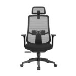 Mid‑Back Ergonomic Task Chair with Auto‑Weight Mechanism and 2D Armrests
