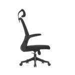 Elite Mesh Performance Task Chair with Rotating Armrests and Ergonomic Head Support - Image 4