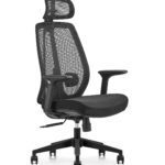 Professional Ergonomic Task Chair with Auto‑Weight Sensing Technology and 3D Armrests