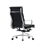 High‑Back Executive Chair with Thickened Steel Frame & In‑Situ Locking - Image 4