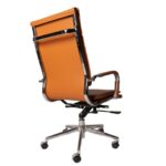 Premium High‑Back Executive Chair with Aircraft Chassis & Steel Frame - Image 3