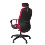 Ergonomic Office Chair with Curved Backrest & Adjustable Tilt System - Image 2