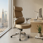 Premium Ergonomic Executive Office Chair with Dynamic Lumbar Support and 7D Armrests - Image 2