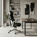 Premium Ergonomic Executive Office Chair with Dynamic Lumbar Support and 7D Armrests - Image 2