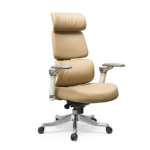 Premium Ergonomic Executive Office Chair with Dynamic Lumbar Support and 7D Armrests