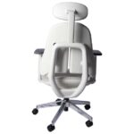 Premium Executive Dual‑Back Ergonomic Chair with Adaptive Comfort and Leather Finish - Image 3