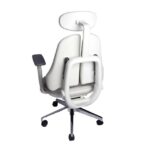 Premium Executive Dual‑Back Ergonomic Chair with Adaptive Comfort and Leather Finish - Image 5