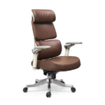 Premium Ergonomic Executive Office Chair with Dynamic Lumbar Support and 7D Armrests