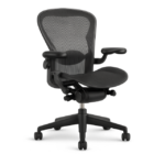 Premium Aeron Executive Chair with Pellicle Suspension & Dual PostureFit ALP